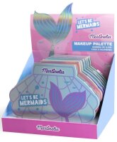 Martinelia Lets Be Mermaids Lidschatten Palette mit 21 Farben und Applikatoren