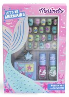 Lets Be Mermaids Beauty Set mit Nägeln, Nagellacken,...