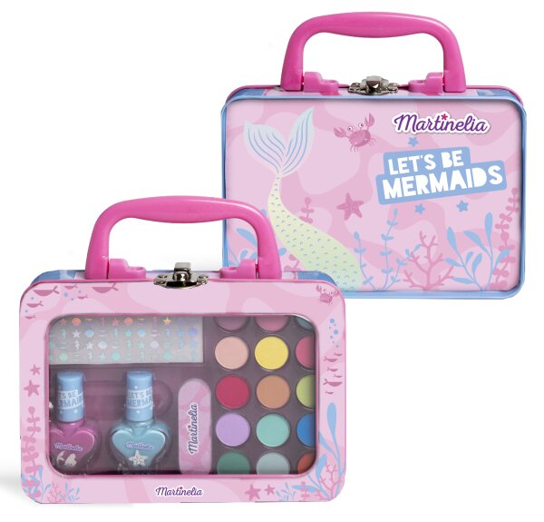 Martinelia Lets Be Mermaids Mini Case mit Lidschatten und Nagellacken