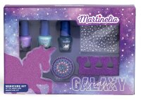 Galaxy Dreams Manicure Set mit 3 Nagellacken und...