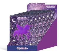 Galaxy Dreams Make Up Book von Martinelia mit 16...