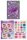 Galaxy Dreams Makeup Book by Martinelia with 16 Eyeshadows and 6 Lip Glosses