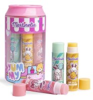 Yummy Lip Balm Can Trio für Kinder - Leckere...