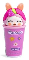Martinelia Lip Gloss with Animal Caps in 4 Colors and...