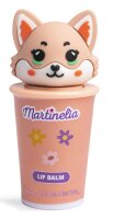 Martinelia Lip Gloss mit Tierkappen in 4 Farben und Düften für kreative Abenteuer