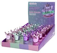 Crown Nail Polish für Kinder - Sicherer, kreativer Nagellack mit Kronen-Kappe