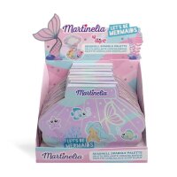 Martinelia Lets Be Mermaids Lidschatten Palette mit 21 Farben und Applikatoren