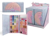 Lets Be Mermaids Traum Makeup Wallet mit 52 Lidschatten...