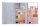 Lets Be Mermaids Traum Makeup Wallet mit 52 Lidschatten und mehr