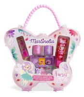 Fairy Butterfly Beauty Box mit Lidschatten, Nagellacken, Lipgloss und Lippenstift