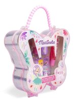 Fairy Butterfly Beauty Box mit Lidschatten, Nagellacken, Lipgloss und Lippenstift