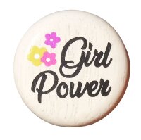 Milk Tooth Box Girl Power Made of Rubberwood for Little...