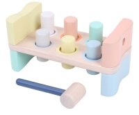 Hammerspiel und Farbenspiel 2 in 1 aus ökologischem...