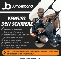 Patella- und Armsehnenentlastung Classic Sport 5 cm Breite 1 mm Dicke