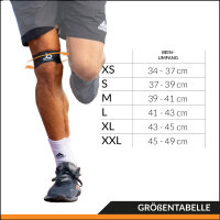 Run für effektive Linderung beim Läuferknie und...