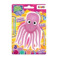 Set 3 x Magic Slime Mega XXL Klatsch Octopus