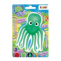 Set 3 x Magic Slime Mega XXL Klatsch Octopus