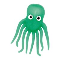 Set 3 x Magic Slime Mega XXL Klatsch Octopus