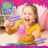 Set 3 x Magic Slime Mega XXL Klatsch Octopus