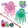 Set 3 x Magic Slime Mega XXL Klatsch Octopus