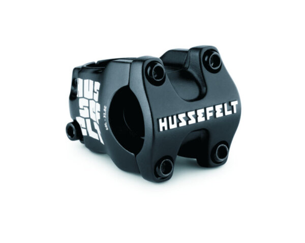 Vorbau Hussefelt 40mm 0° rise schwarz 31.8mm