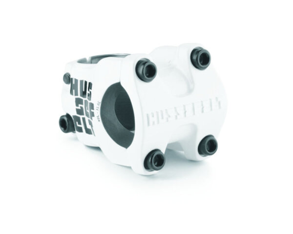 Vorbau Hussefelt 31.8mm 0° 40mm schneeweiss