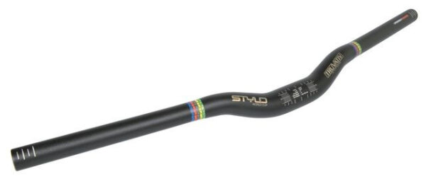 Riserbar Stylo World Cup 680 15 rise 6061-T6 Aluminium XC All Mountain