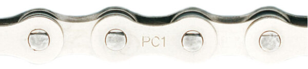 chain pc1 114 links nickel for single speed and hub gears