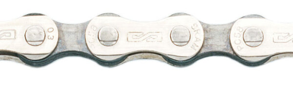 Kette pc 870 114 glieder 8-fach graue innenteile