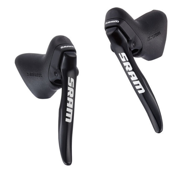 brake lever set s500 alu pair black