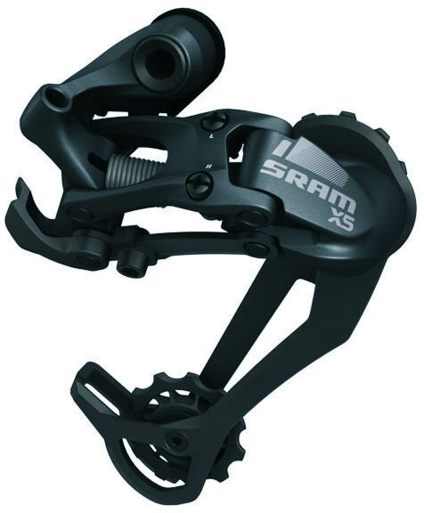 gear X-5 1:1 gear ratio and direct cable routing