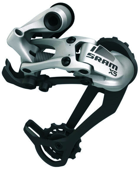 gear X-5 1:1 gear ratio and direct cable routing