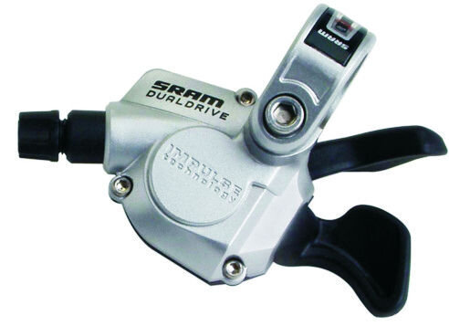 Trigger SRAM Dual Drive 9-fach silber