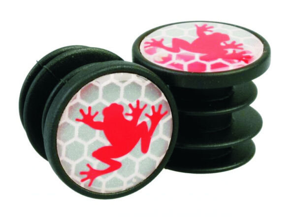 Lenkerendkappe Road 2Stk Make the Leap Frog