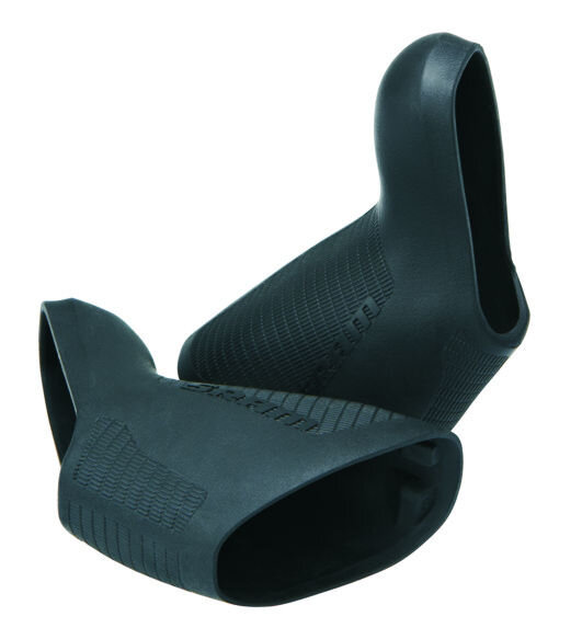 grip rubber red 22 for force 22 and rival 22 pair black