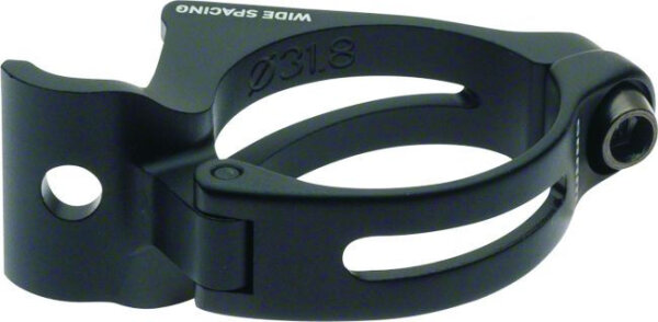 Braze-on adapter for wide spacing 31.8mm with chainspotter stop