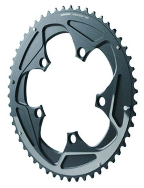 Chainring 50Z Road 50-34 Rival22 110 BCD silver