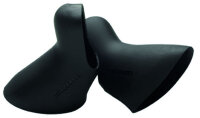 Rubber grips for etap lever pair black