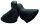 Rubber grips for etap lever pair black
