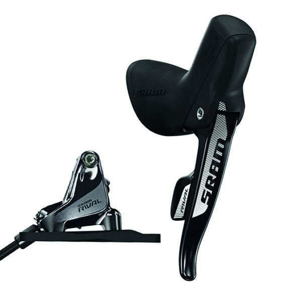 hydraulic disc brake and shift lever rival 22 rear 1800mm 11-speed