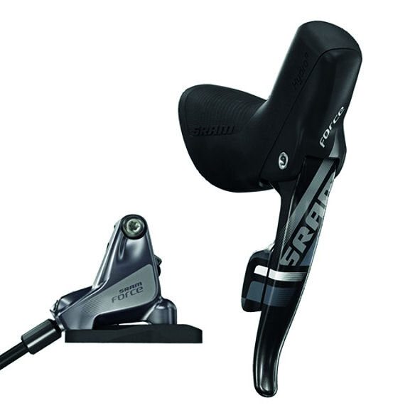 hydraulic disc brake lever force 1 950mm line flat mount