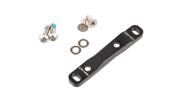 Adapter und Bremssattel Schrauben Kit für Flat Mount vorne