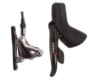 Hydraulischer Disc Brems- und Schalthebel RED 2-fach 950mm