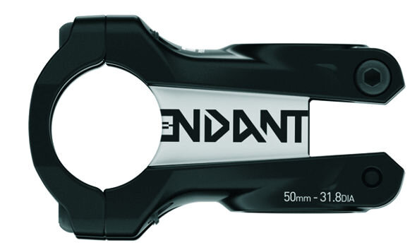 Vorbau descendant 50mm 31.8mm 1-1/8 schwarz