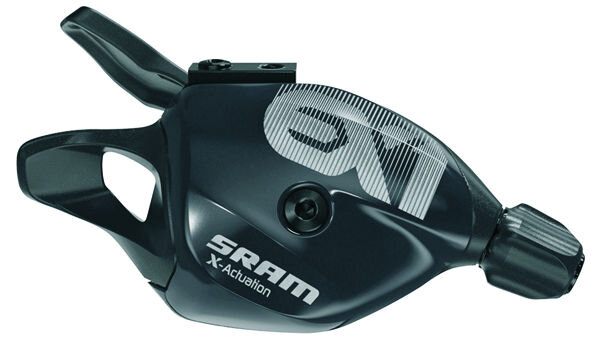 Trigger SRAM EX1 8-fach schwarz mit Discrete Clamp E-Bike