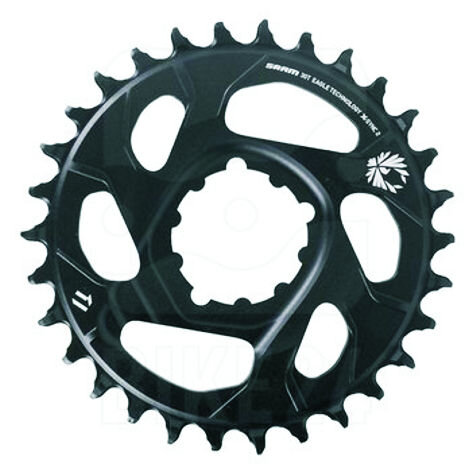chainring eagle 30z -4mm offset x-sync 2 alu direct mount black