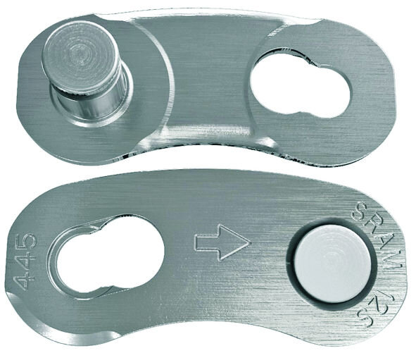 Eagle Kettenverschlussglied PowerLock Silber 12-fach 4 stk