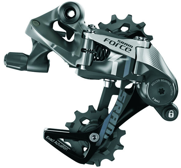 Schaltwerk Force1 Type 3.0 langkäfig 11-fach