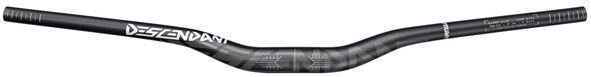 Lenker descendant riserbar dh 800mm 25mm rise 35mm clamp schwarz