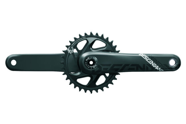 Kurbel descendant eagle 32Z 175mm DUB X-SYNC 2 Direct Mount Carbon schwarz